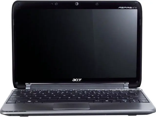 Main image of Acer Aspire One AO751h-1346 Black Intel Atom Z520 11.6" WXGA 2GB Memory 250GB HDD Netbook