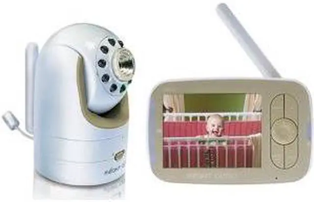 Alt view image 8 of 20 - Infant Optics DXR-8 Pan/Tilt/Zoom 3.5" Video Baby Monitor With Interchangeable Optical Lens