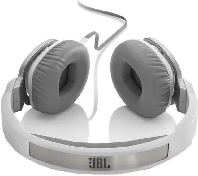 Alt view image 7 of 9 - JBL J55 On-Ear Headphones-No Mic-White
