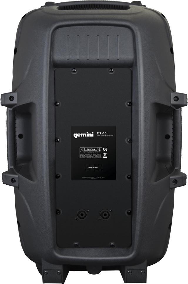 Alt view image 9 of 10 - Gemini ES-15 15 inch Active Loudspeaker