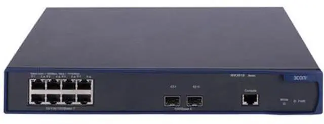 Alt view image 2 of 2 - HP JD450A A3000-8G-PoE Wireless LAN Controller