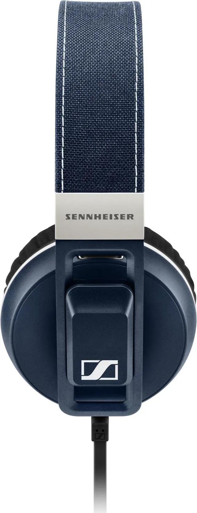 Alt view image 5 of 9 - Sennheiser Urbanite XL Over-Ear Headphones with iPhone Remote (Denim)