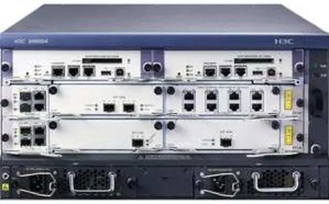 Alt view image 2 of 4 - HP 6604 Router Chassis