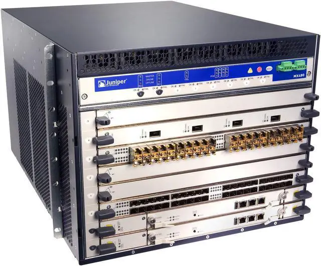 Alt view image 5 of 6 - Juniper MX480 Universal Edge Router