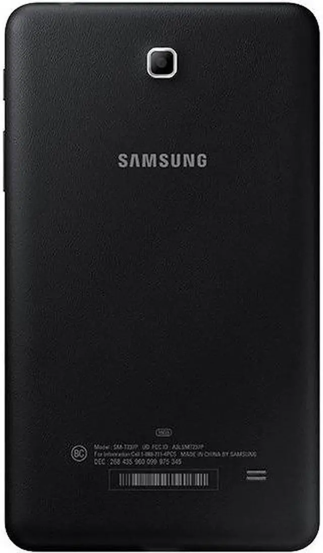 Alt view image 6 of 8 - Samsung Galaxy Tab 4 SM-T237P 16 GB Tablet - 7" - Wireless LAN - Sprint - 4G - 1.20 GHz - Ebony Black
