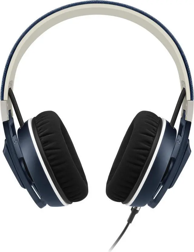 Alt view image 3 of 9 - Sennheiser Urbanite XL Over-Ear Headphones with iPhone Remote (Denim)