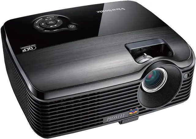 Main image of ViewSonic PJD5111 800 x 600 2500 Lumens DLP Portable Projector 2800: 1(with DCR)