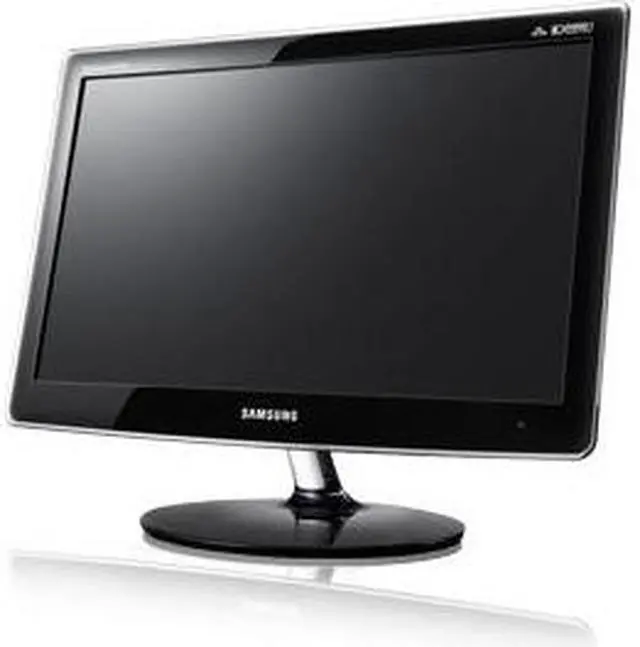 Alt view image 7 of 8 - SAMSUNG SYNCMASTER P2570 Glossy Black 24.6" HDMI Widescreen LCD Monitor 300 cd/m2 DC 70000:1(1000:1)