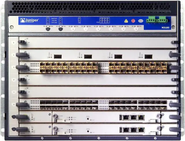Alt view image 2 of 6 - Juniper MX480 Universal Edge Router