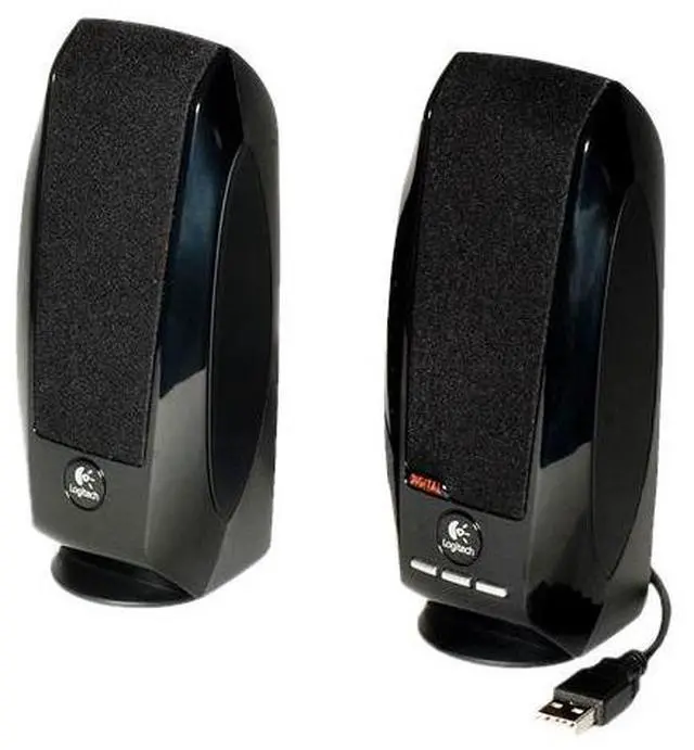 Main image of Logitech S150 2.0 Speaker System - 1.2 W RMS - Black