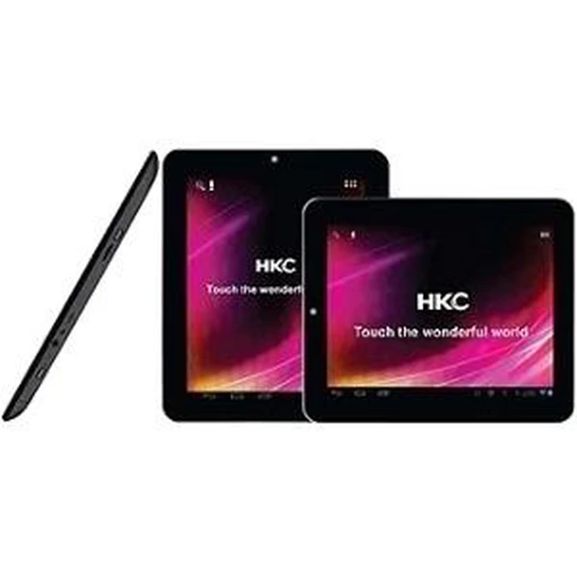 Alt view image 4 of 4 - HKC Dual-Core 1.5GHz 8GB 8" Touchscreen Google Android 4.1 WiFi Tablet - Black