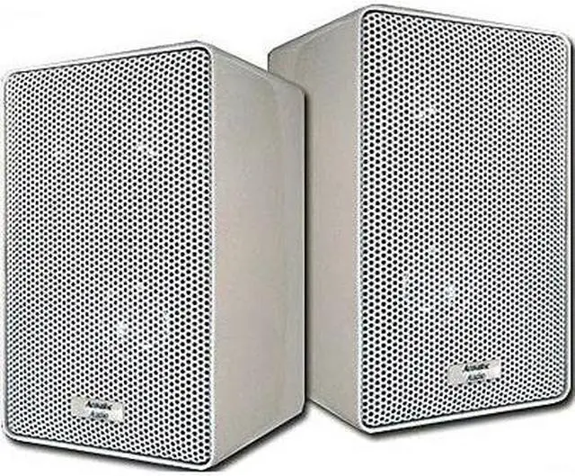 Alt view image 5 of 12 - Acoustic Audio 251W Indoor Outdoor 3 Way Speakers 400 Watt White Pair