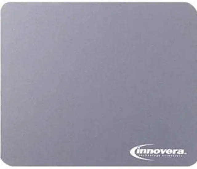 Main image of Innovera IVR52449 Gray Rubber Mouse Pad