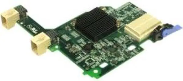 Alt view image 2 of 5 - IBM 90Y3566 Emulex 10GbE Virtual Fabric Adapter II Advanced for IBM BladeCenter