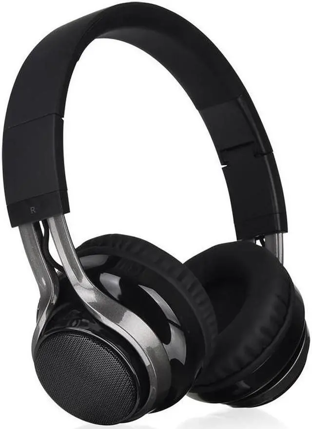 Alt view image 4 of 5 - LUXA2 AD-HDP-PCLSBK-00 Lavi S Over-ear Wireless Headphones