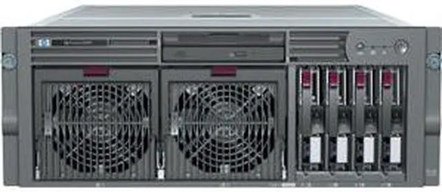 Alt view image 2 of 4 - HP ProLiant DL580 G2 4U Rack Server - 1 x Intel Xeon MP 1.50 GHz