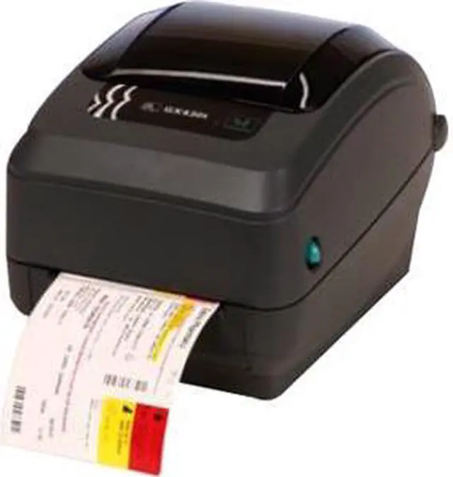 Main image of Zebra GX43-100310-100 GX430t Desktop Thermal Printer
