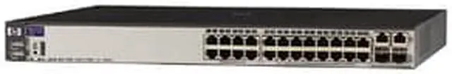 Alt view image 4 of 9 - HP J4900A ProCurve 2626 Switch