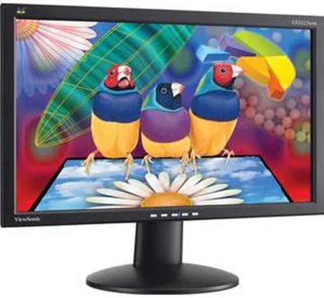 Alt view image 8 of 8 - ViewSonic 21.5" Active Matrix, TFT LCD Full HD 1080P LCD Monitor 5 ms D-Sub, DVI-D Value Series VA2223wm