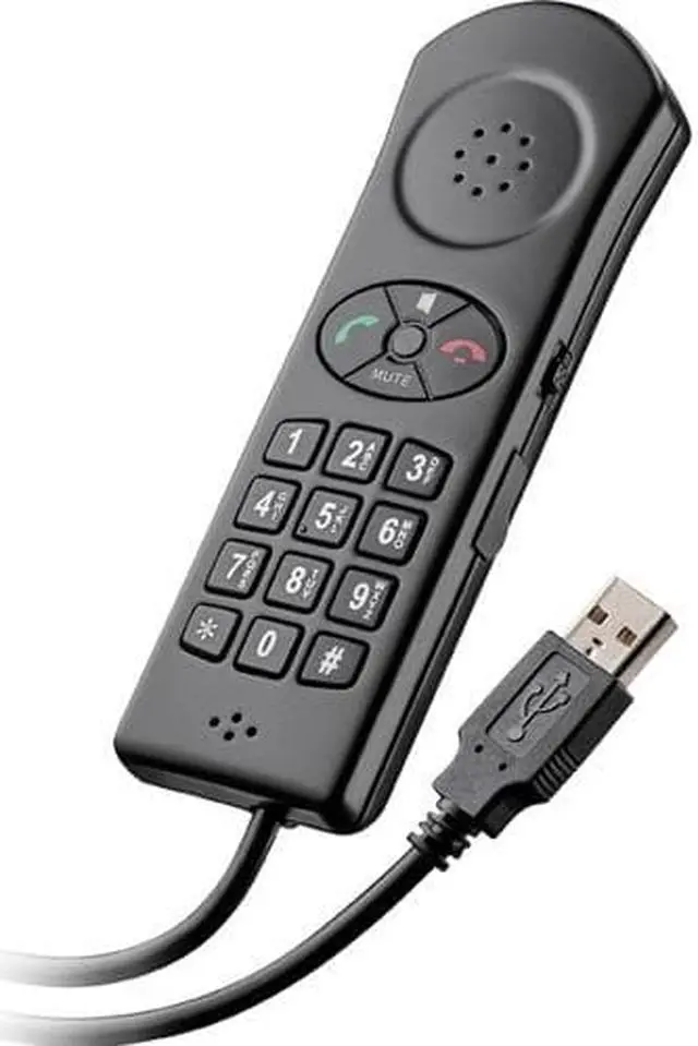 Alt view image 3 of 3 - Plantronics Audio 1100m USB Handset