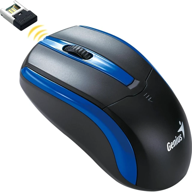 Genius NS-6005 31030100103 Blue RF Wireless Optical Mouse - Newegg.com