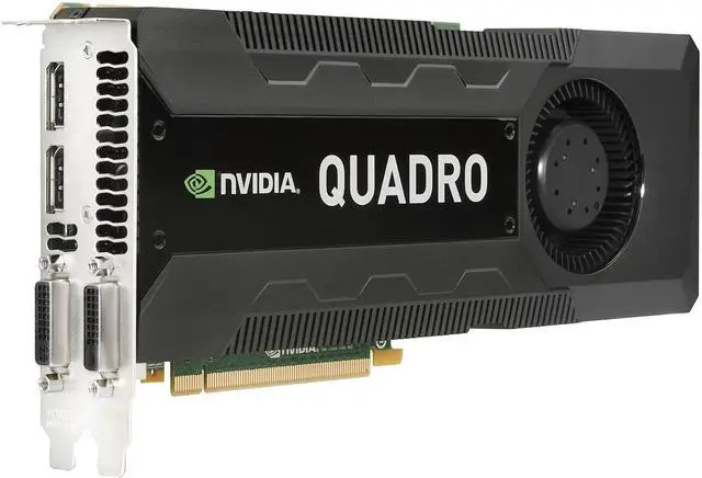 Alt view image 4 of 7 - Hewlett Packard Sbuy Nvidia Quadro K5000 4gb Gfx