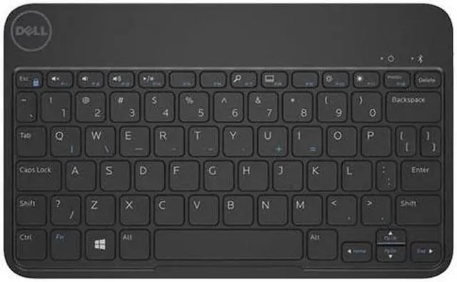 Alt view image 6 of 8 - Dell Venue 8 Wireless Keyboard Case