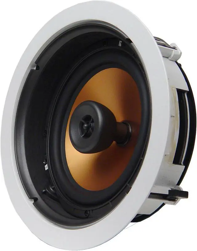 Alt view image 3 of 5 - Klipsch CDT-5800-C 8" Two-Way Pivoting In-Ceiling Loudspeaker - Each