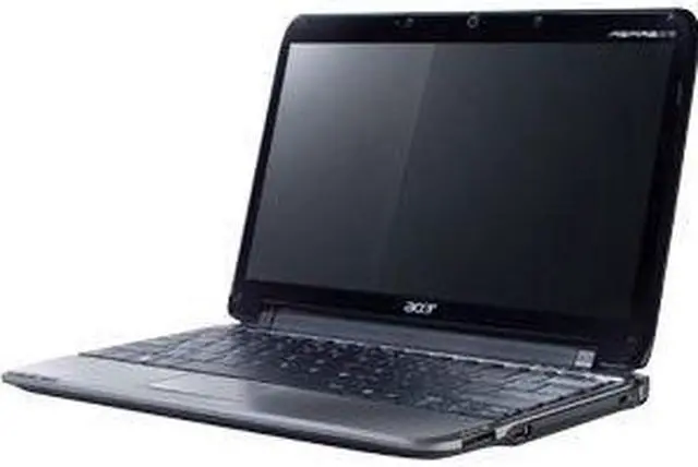 Alt view image 4 of 7 - Acer Aspire One AO751h-1145 Red Intel Atom Z520 11.6" WXGA 1GB Memory 160GB HDD Netbook