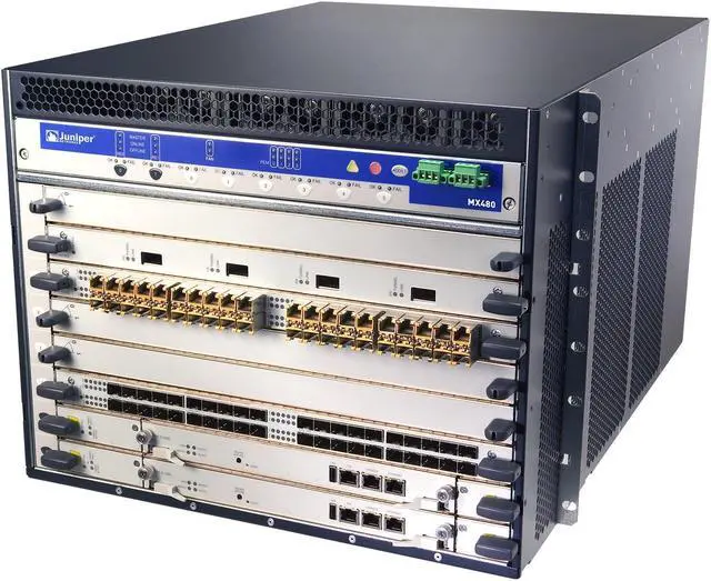 Alt view image 3 of 6 - Juniper MX480 Universal Edge Router