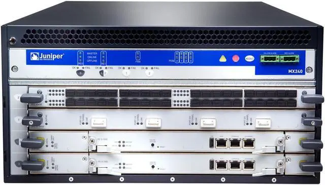 Main image of Juniper MX240 Router Chassis