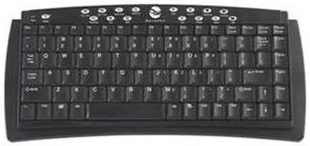 Main image of Gyration GO Pro 2.4 GP65CK RF Wireless Compact KeyBoard 100', KeyBoard only, req GP15RF & 4 AAA Battery