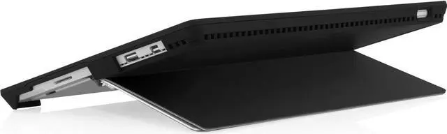 Alt view image 6 of 8 - Incipio Black Feather Advance for Microsoft Surface Pro 3 Model MRSF-071-BLK