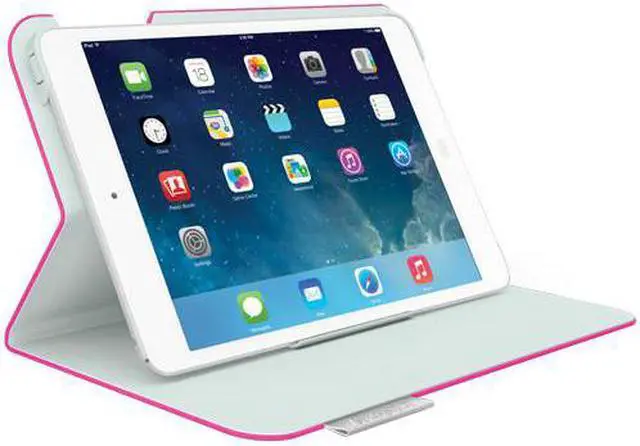Alt view image 2 of 2 - Logitech 318208 Folio Protective Case for iPad Air, ars Fantasy Pink