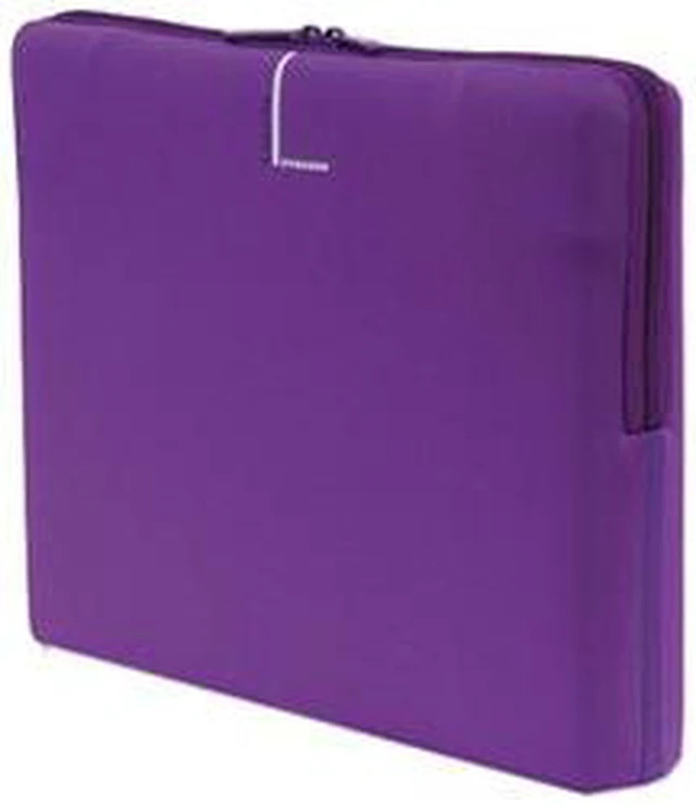 Alt view image 7 of 20 - TUCANO BFC1314PURP 13-14 inch Colore Second Skin Laptop Sleeve - Purple
