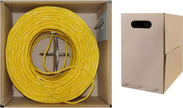 Alt view image 3 of 5 - Cable Wholesale Connectors Bulk Cat6 Gray Ethernet Cable,Stranded,UTP