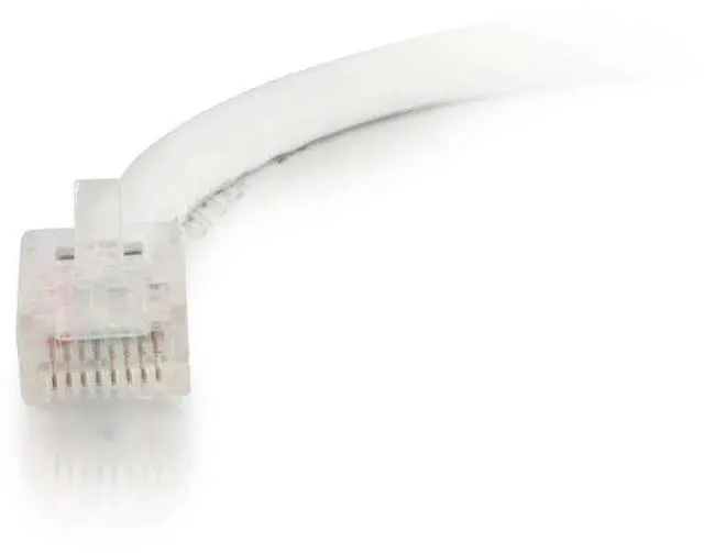Alt view image 2 of 4 - C2g C2g 150ft Cat6 Non-booted Unshielded (utp) Network Patch Cable - White