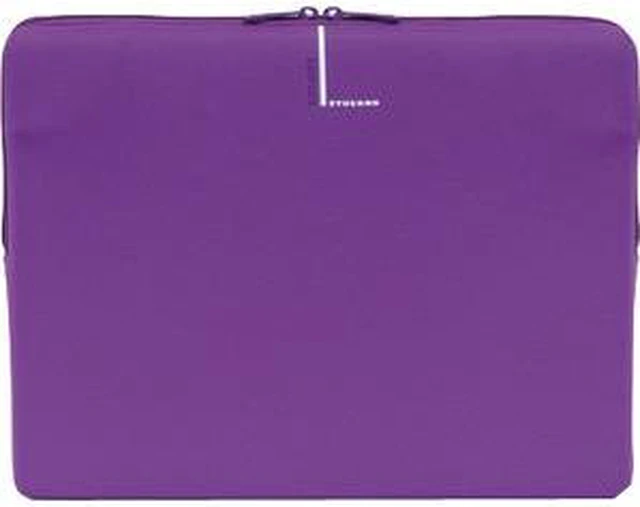 Alt view image 8 of 20 - TUCANO BFC1314PURP 13-14 inch Colore Second Skin Laptop Sleeve - Purple