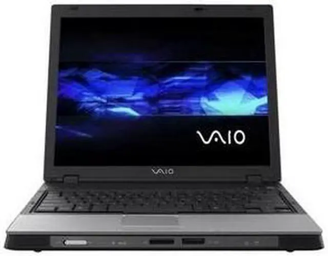 Main image of SONY Laptop VAIO BX Series Intel Pentium M 780 1GB Memory 100GB HDD ATI Mobility Radeon X700 14.1" Windows XP Professional VGN-BX540BW5