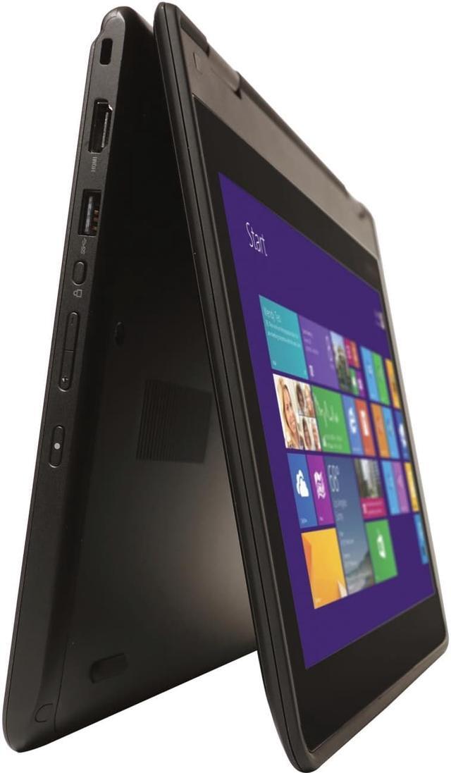 Alt view image 5 of 5 - Lenovo ThinkPad X1 Carbon Intel Celeron N2930 4GB Memory 500GB HDD Intel HD Graphics 11.6" Touch Screen 1366 x 768 Ultrabooks Windows 8.1 Pro 64-Bit 20A7002NUS