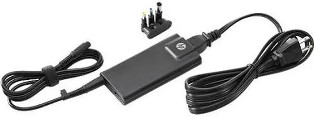 Alt view image 2 of 4 - HP H6Y82AA 65W Slim AC Adapter