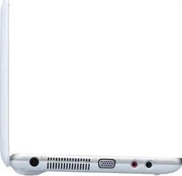 Alt view image 6 of 7 - SONY VAIO W Series VPCW111XX/W White Intel Atom N280(1.66 GHz) 10.1" 1GB Memory 160GB HDD Netbook