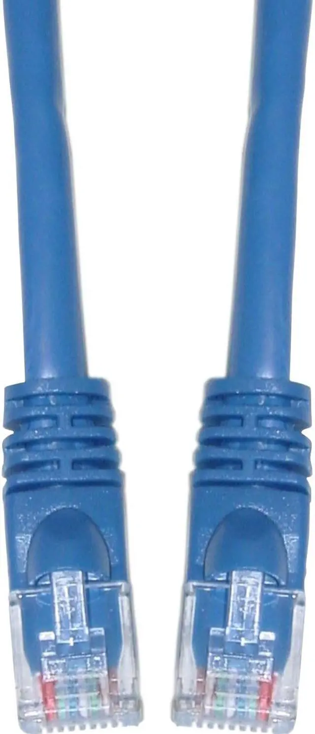 Main image of CableWholesale 10X8-061HD Cat6 Blue Ethernet Patch Cable  Snagless Molded Boot  100 foot