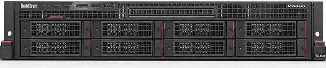 Lenovo ThinkServer RD450 70DC001GUX 2U Rack Server - 1 x Intel Xeon E5 ...