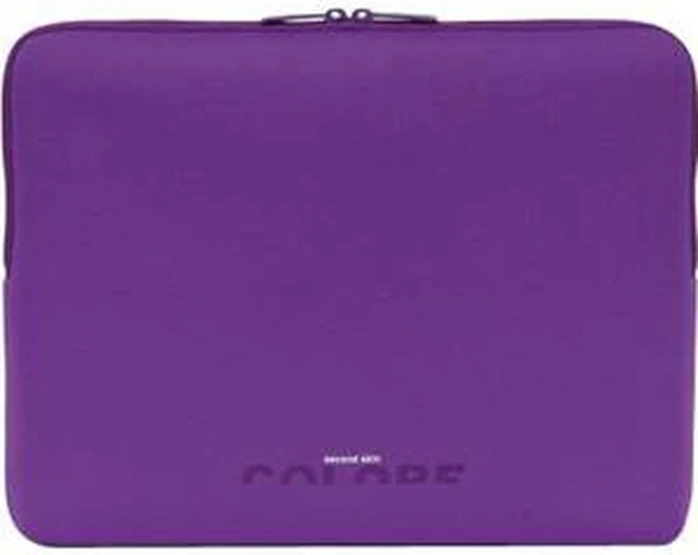 Alt view image 5 of 20 - TUCANO BFC1314PURP 13-14 inch Colore Second Skin Laptop Sleeve - Purple