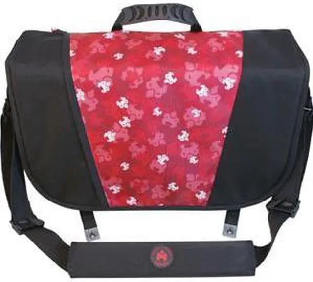 Alt view image 15 of 17 - Sumo - Messenger Bag - 15.6" or 16" screens - Black/Red