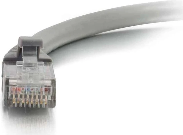 Main image of C2g C2g 20ft Cat5e Snagless Unshielded (utp) Network Patch Cable - Gray