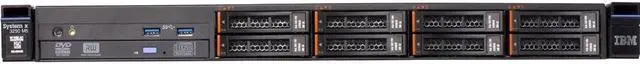 Main image of Lenovo System x x3250 M5 5458F5U 1U Rack Server - 1 x Intel Xeon E3-1241 v3 3.50 GHz