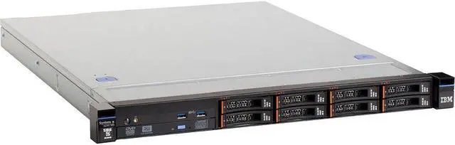Alt view image 7 of 10 - IBM System x x3250 M5 5458ELU 1U Rack Server - 1 x Intel Xeon E3-1271 v3 3.60 GHz