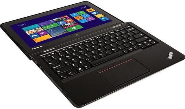 Alt view image 4 of 5 - Lenovo ThinkPad X1 Carbon Intel Celeron N2930 4GB Memory 500GB HDD Intel HD Graphics 11.6" Touch Screen 1366 x 768 Ultrabooks Windows 8.1 Pro 64-Bit 20A7002NUS